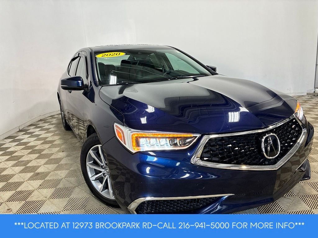 2020 Acura TLX 2.4L Base