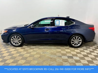2020 Acura TLX 2.4L Base
