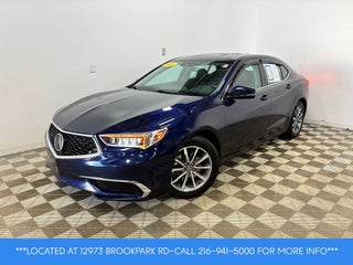 2020 Acura TLX 2.4L Base