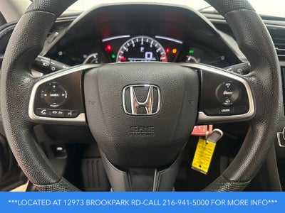 2017 Honda Civic LX