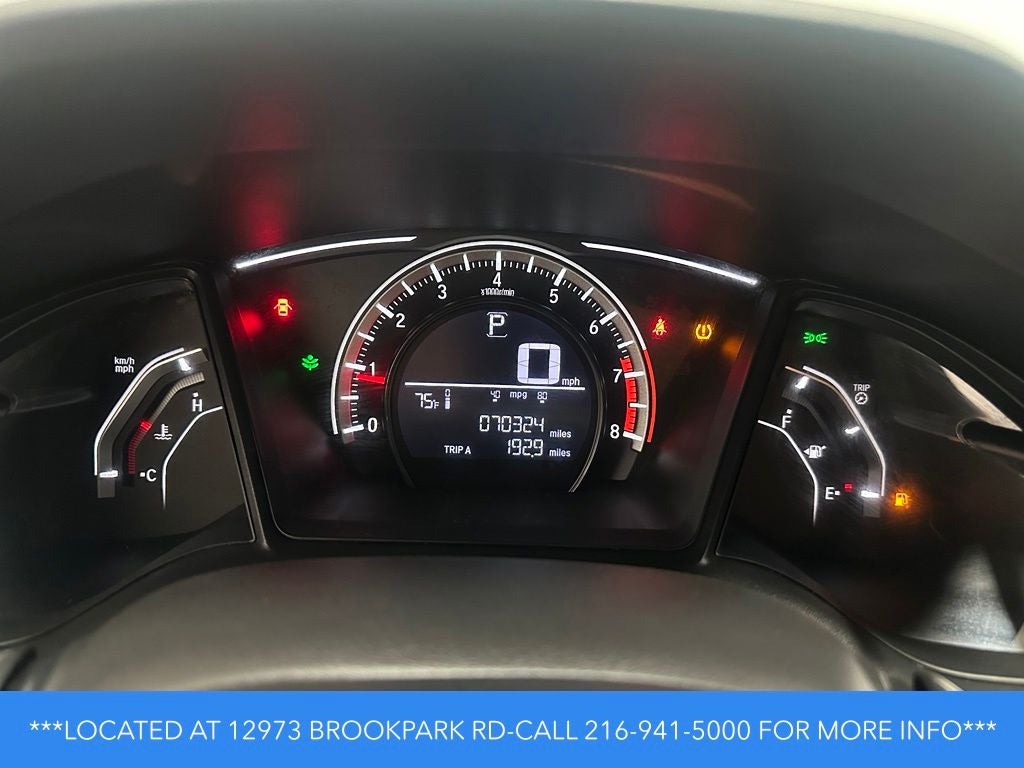 2017 Honda Civic LX