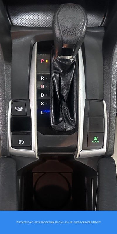 2017 Honda Civic LX