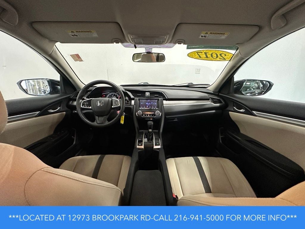 2017 Honda Civic LX