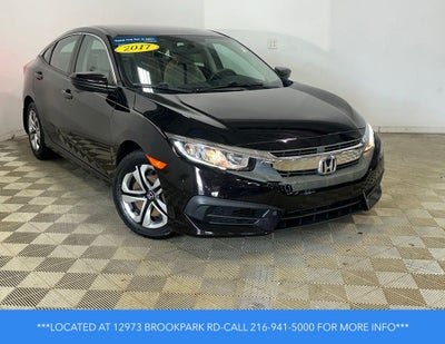 2017 Honda Civic LX
