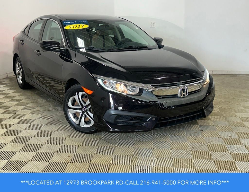 2017 Honda Civic LX