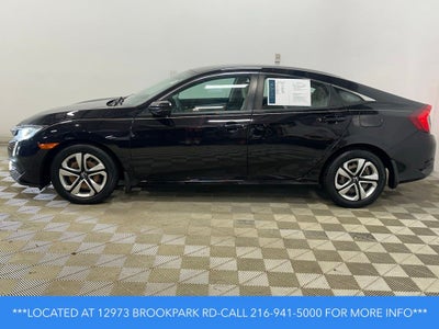 2017 Honda Civic LX