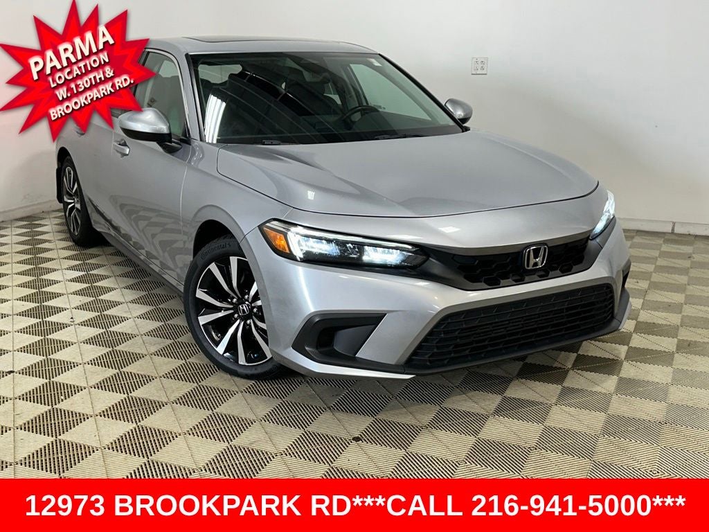 2024 Honda Civic EX-L