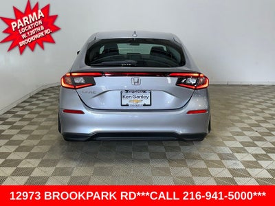 2024 Honda Civic EX-L