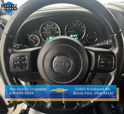 2015 Jeep Wrangler Willys Wheeler