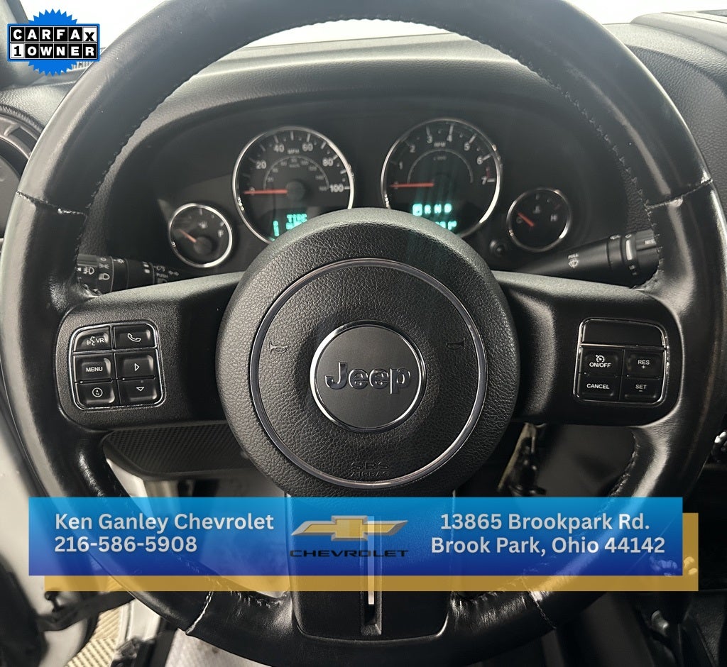 2015 Jeep Wrangler Willys Wheeler