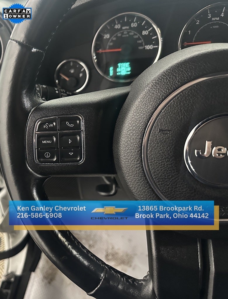 2015 Jeep Wrangler Willys Wheeler