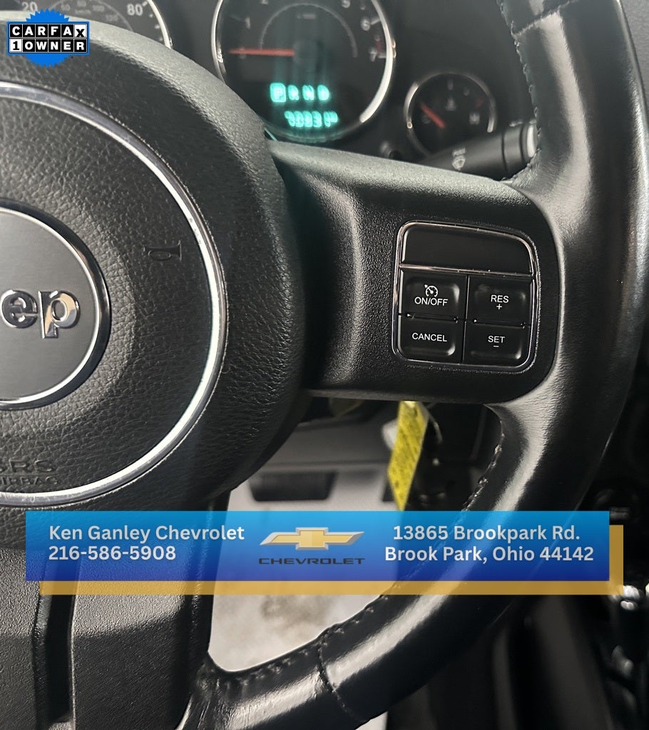 2015 Jeep Wrangler Willys Wheeler