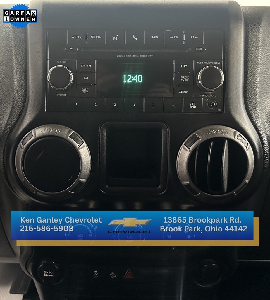 2015 Jeep Wrangler Willys Wheeler