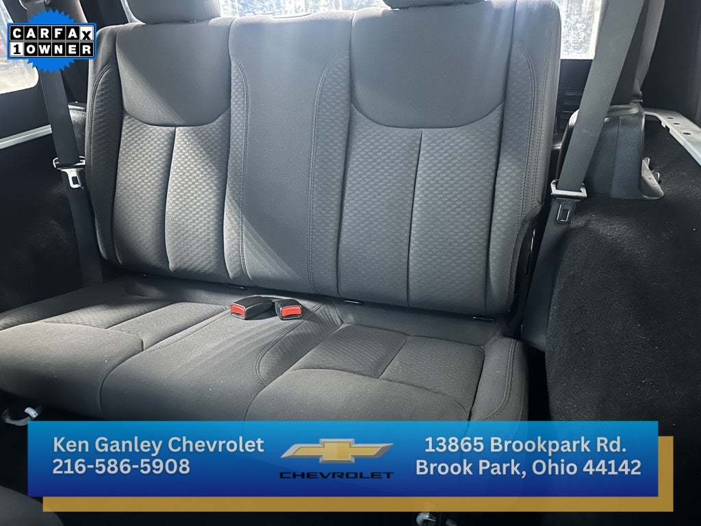 2015 Jeep Wrangler Willys Wheeler