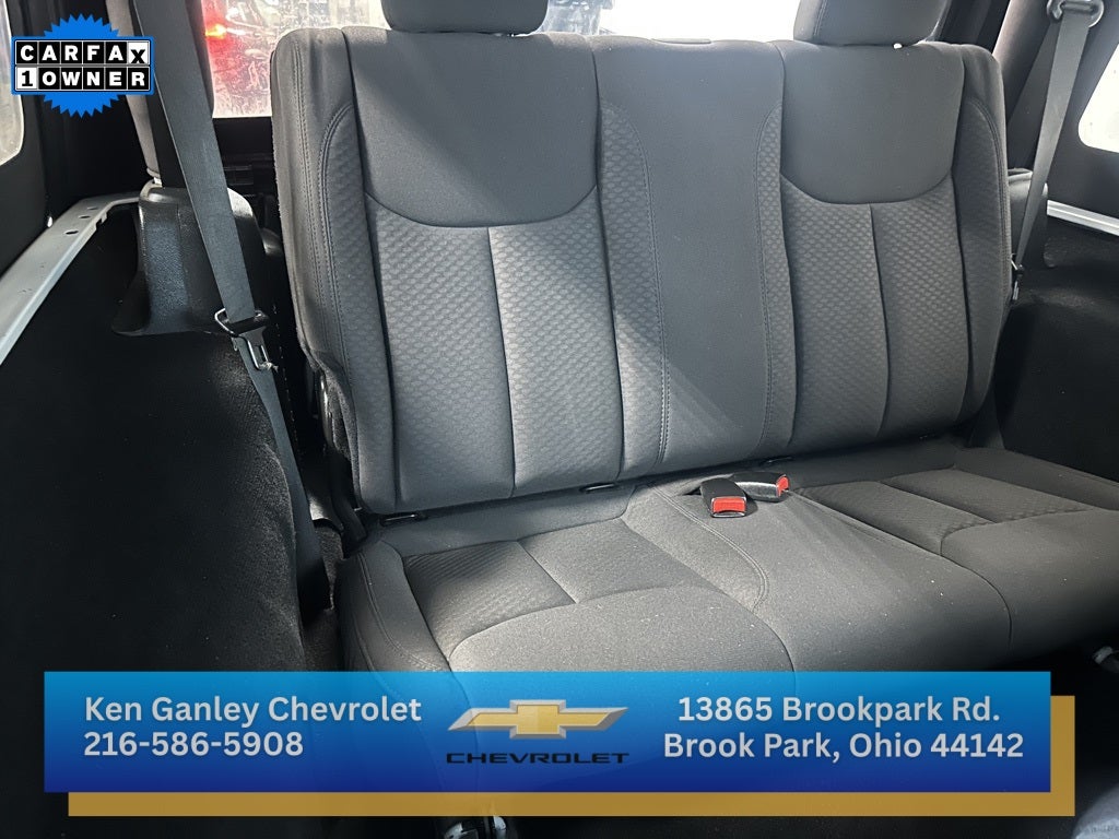 2015 Jeep Wrangler Willys Wheeler