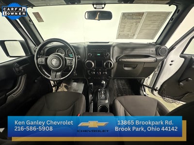 2015 Jeep Wrangler Willys Wheeler