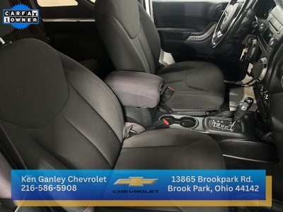 2015 Jeep Wrangler Willys Wheeler