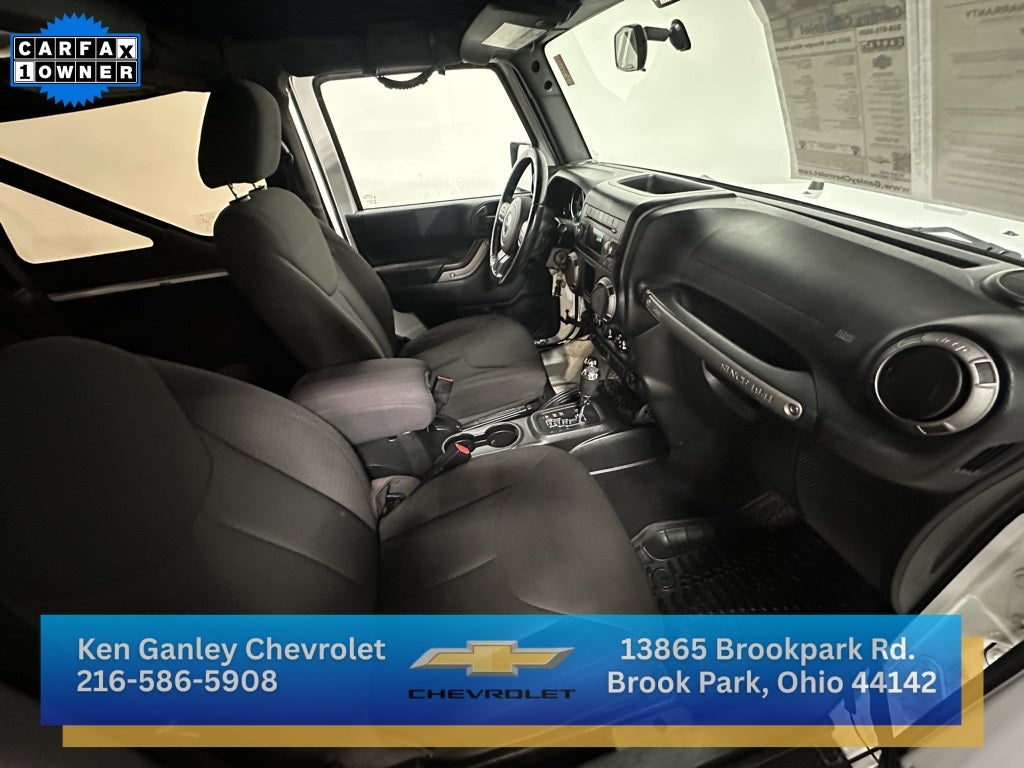 2015 Jeep Wrangler Willys Wheeler