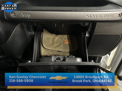 2015 Jeep Wrangler Willys Wheeler