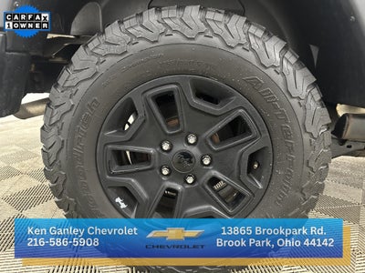 2015 Jeep Wrangler Willys Wheeler