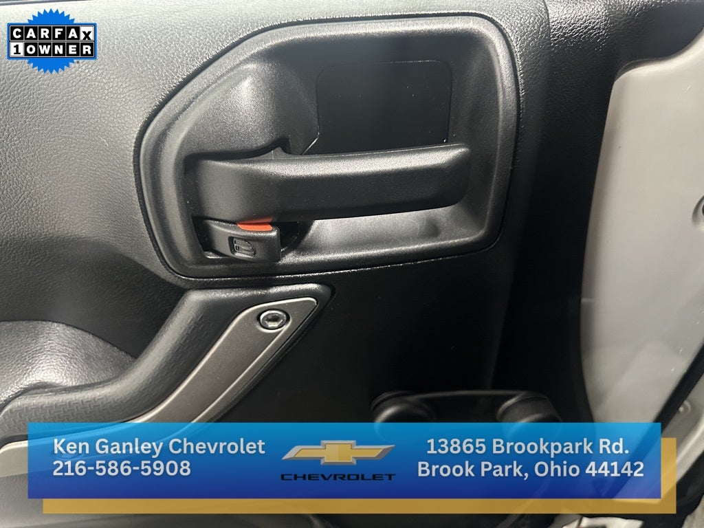 2015 Jeep Wrangler Willys Wheeler