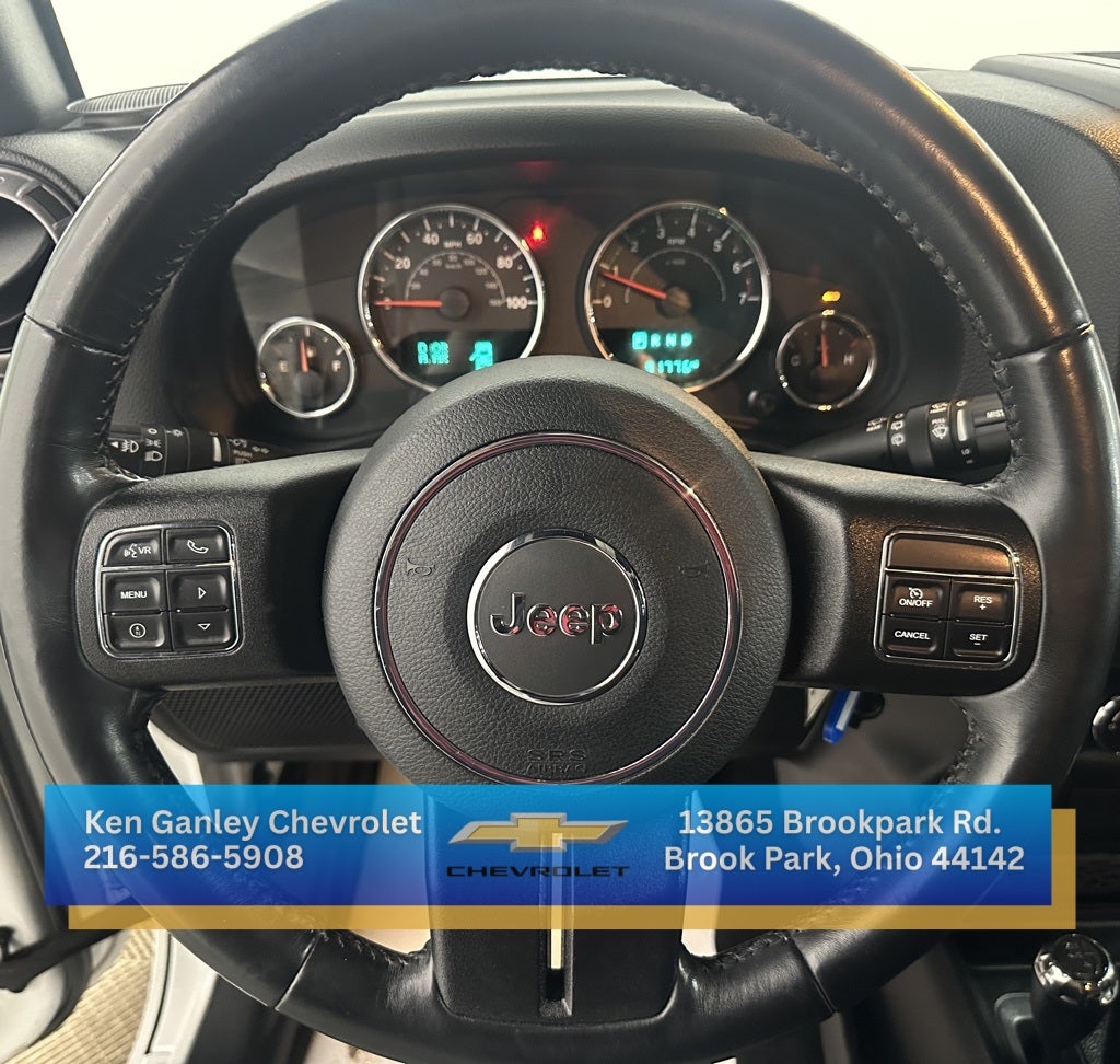 2018 Jeep Wrangler JK Unlimited Willys Wheeler