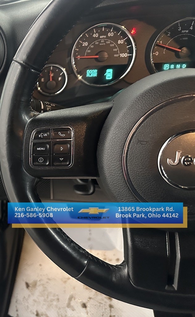 2018 Jeep Wrangler JK Unlimited Willys Wheeler