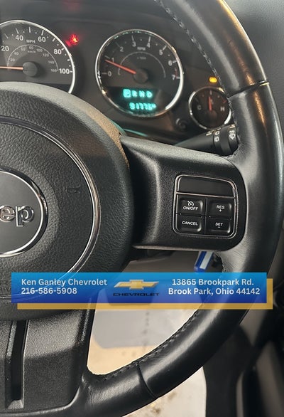 2018 Jeep Wrangler JK Unlimited Willys Wheeler