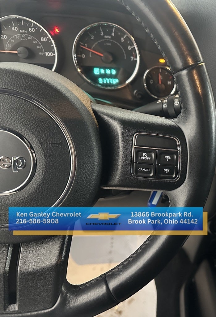 2018 Jeep Wrangler JK Unlimited Willys Wheeler