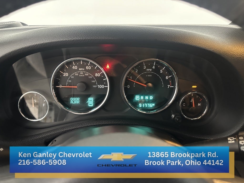 2018 Jeep Wrangler JK Unlimited Willys Wheeler