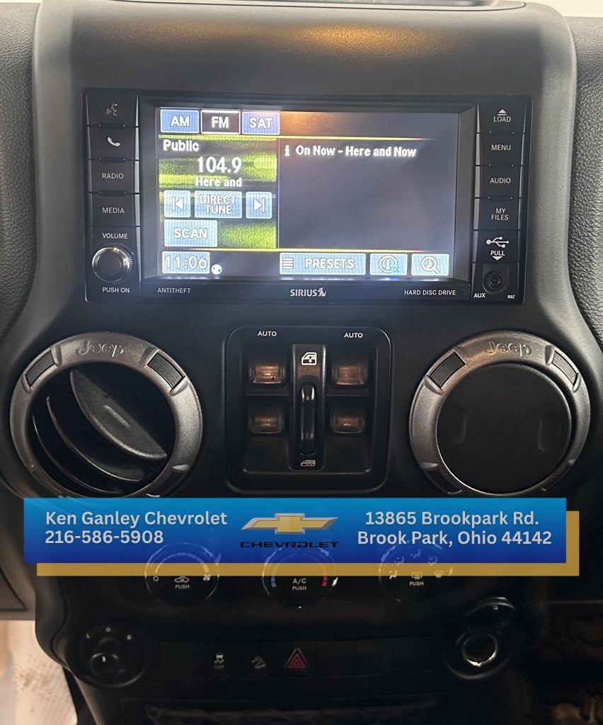 2018 Jeep Wrangler JK Unlimited Willys Wheeler