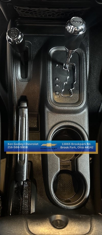 2018 Jeep Wrangler JK Unlimited Willys Wheeler