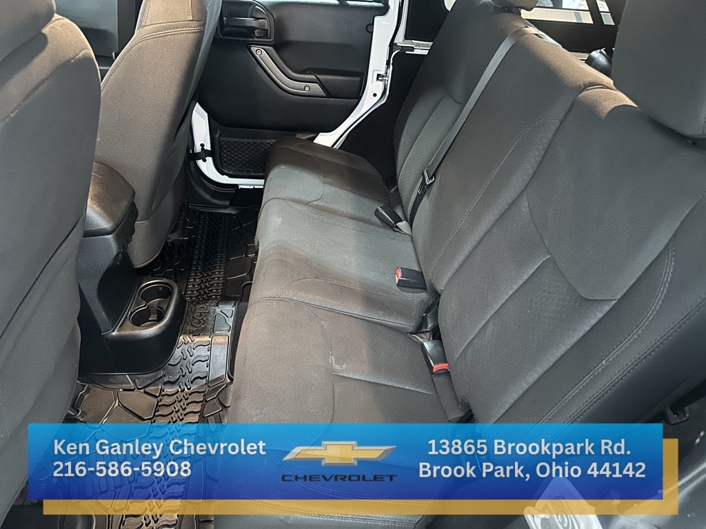 2018 Jeep Wrangler JK Unlimited Willys Wheeler