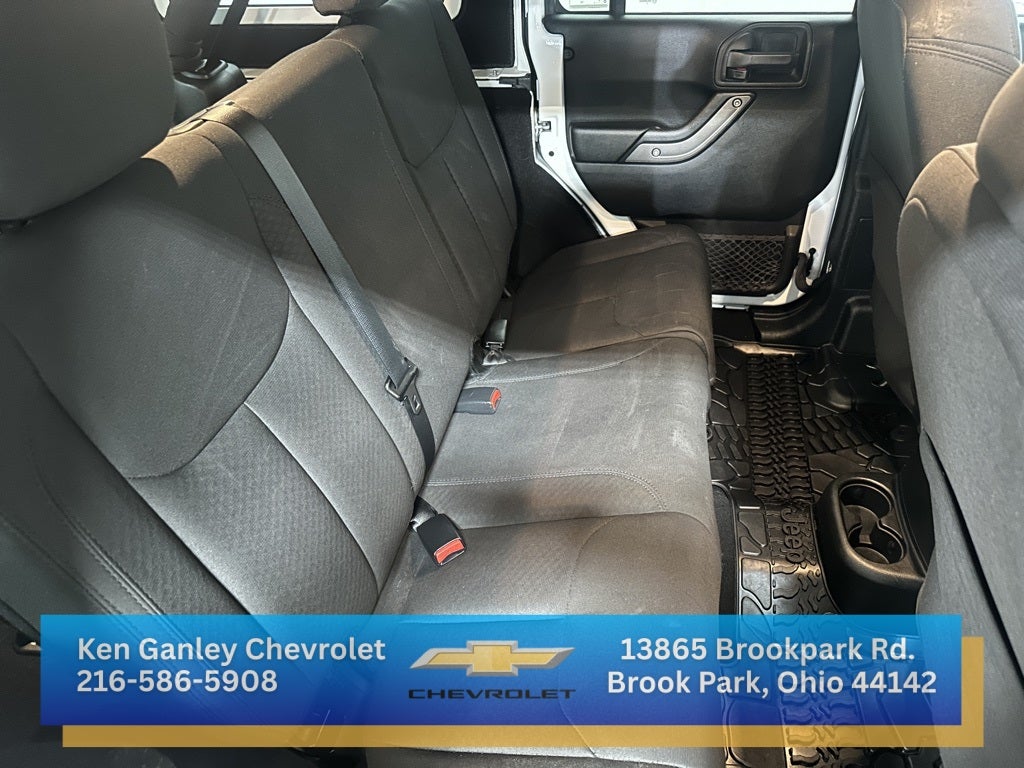 2018 Jeep Wrangler JK Unlimited Willys Wheeler