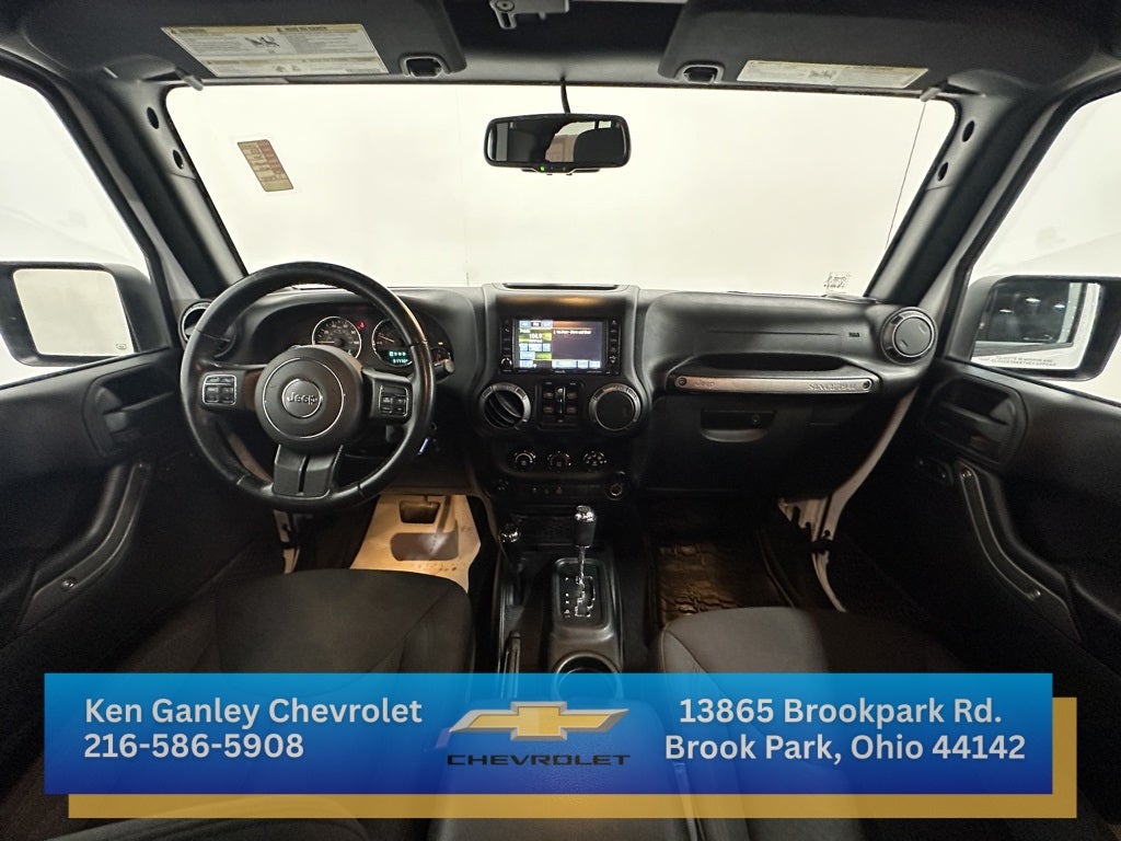 2018 Jeep Wrangler JK Unlimited Willys Wheeler