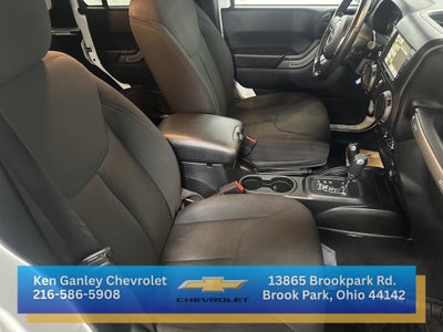 2018 Jeep Wrangler JK Unlimited Willys Wheeler