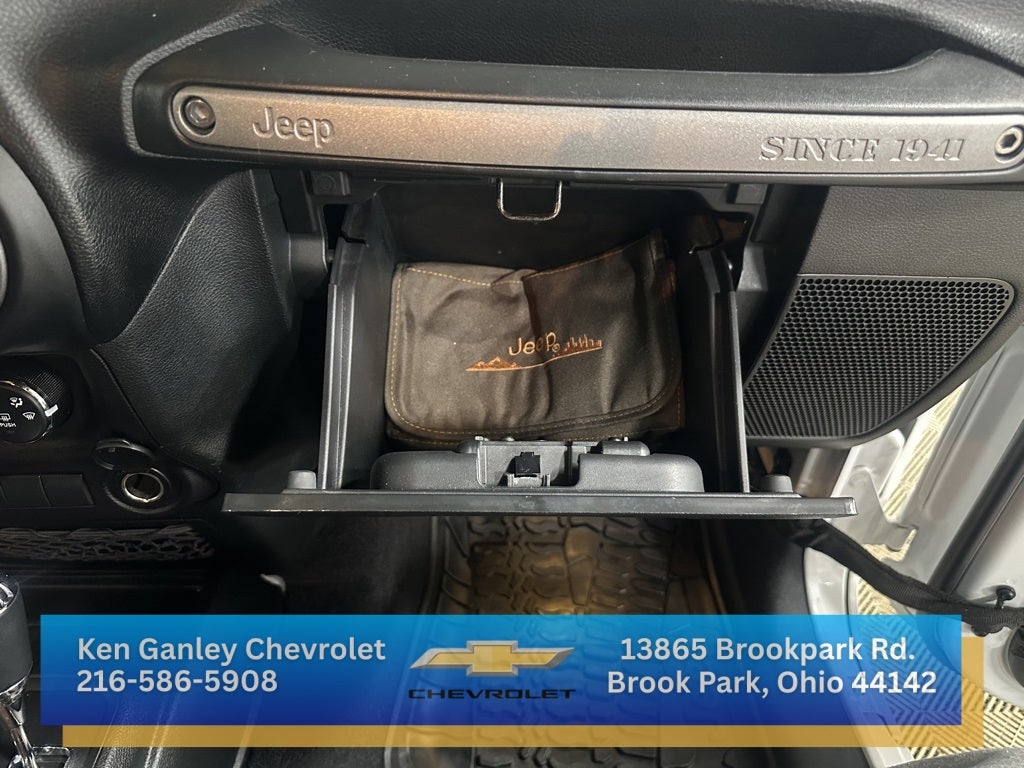 2018 Jeep Wrangler JK Unlimited Willys Wheeler