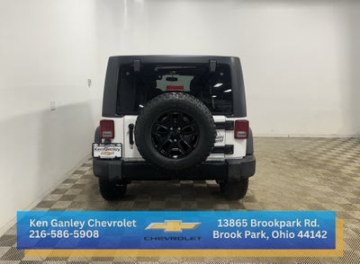 2018 Jeep Wrangler JK Unlimited Willys Wheeler