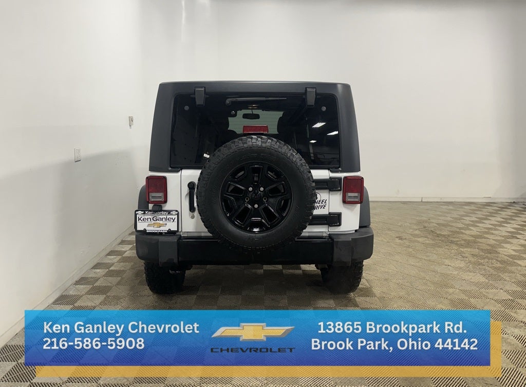 2018 Jeep Wrangler JK Unlimited Willys Wheeler