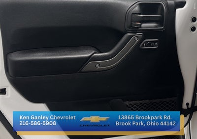 2018 Jeep Wrangler JK Unlimited Willys Wheeler