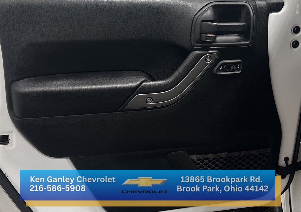 2018 Jeep Wrangler JK Unlimited Willys Wheeler