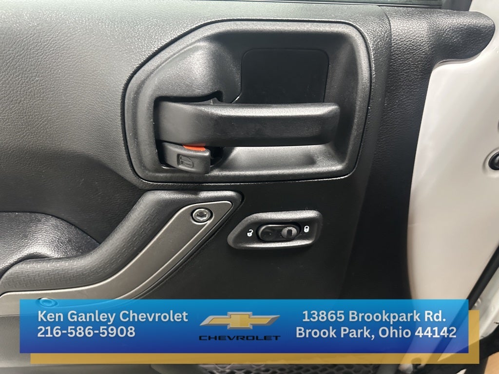 2018 Jeep Wrangler JK Unlimited Willys Wheeler