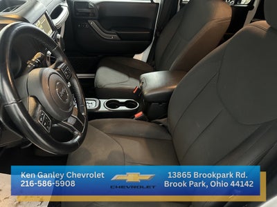 2018 Jeep Wrangler JK Unlimited Willys Wheeler