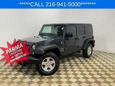 2018 Jeep Wrangler JK Unlimited Sport