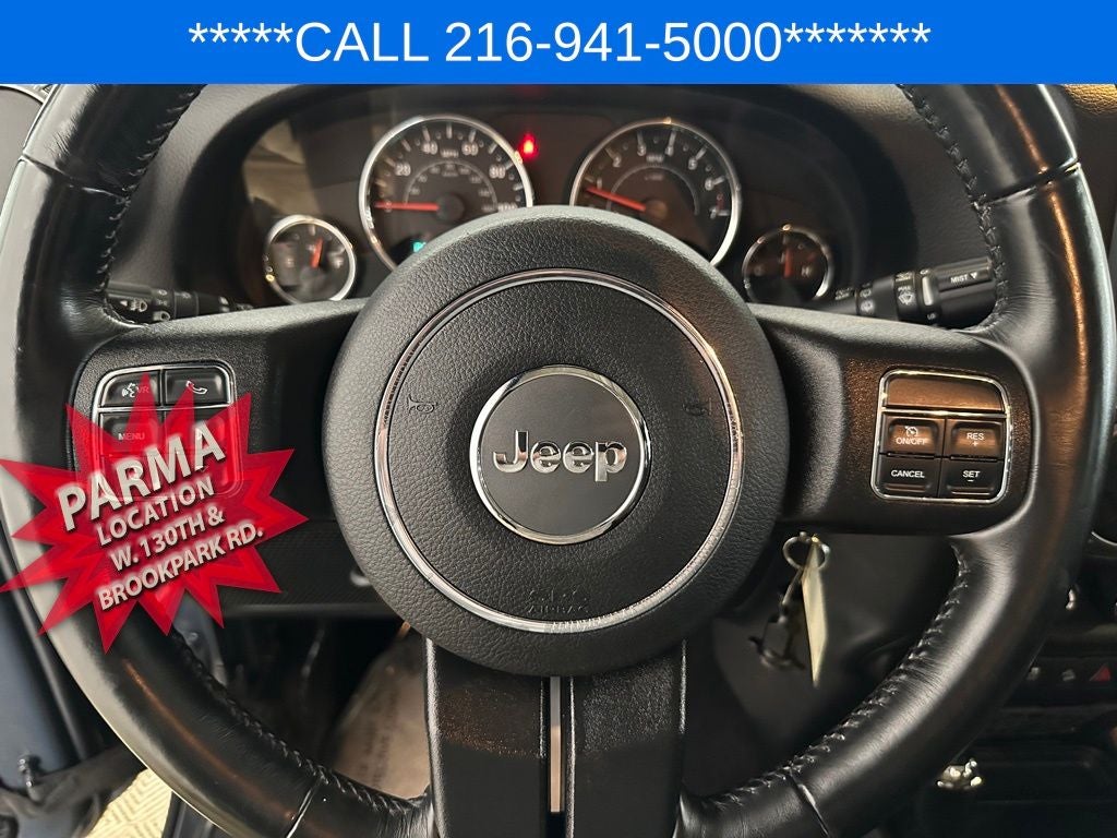 2018 Jeep Wrangler JK Unlimited Sport