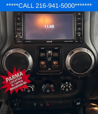 2018 Jeep Wrangler JK Unlimited Sport