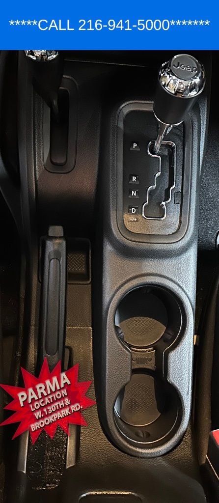 2018 Jeep Wrangler JK Unlimited Sport