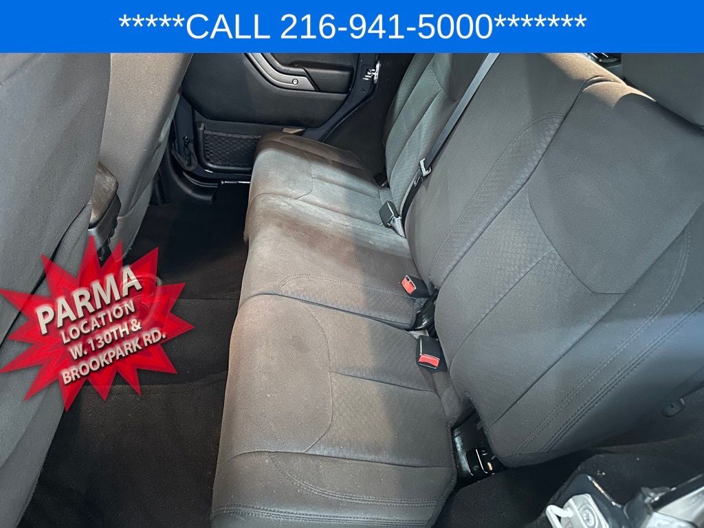 2018 Jeep Wrangler JK Unlimited Sport