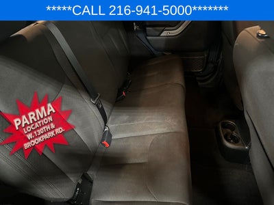 2018 Jeep Wrangler JK Unlimited Sport