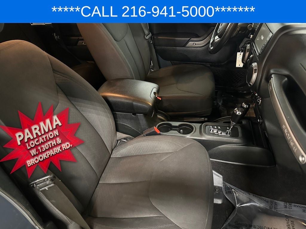 2018 Jeep Wrangler JK Unlimited Sport